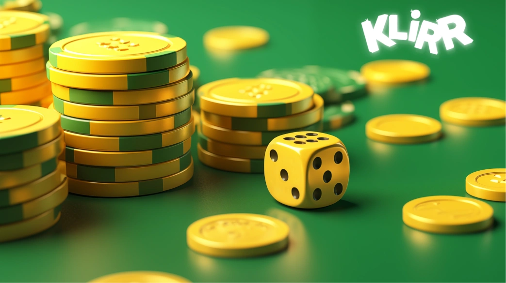 Spr&aring;k, lokal valuta och support f&ouml;r spelare hos Klirr Casino